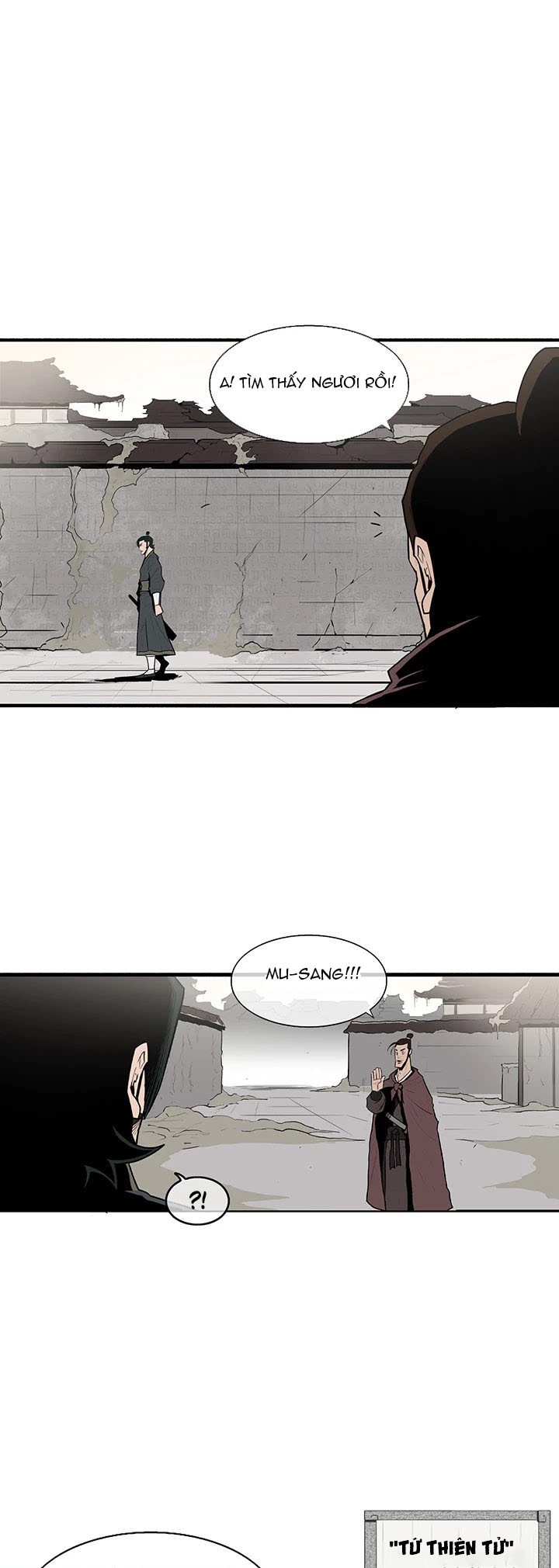 Đọc truyện Bắc kiếm giang hồ - Chap 8