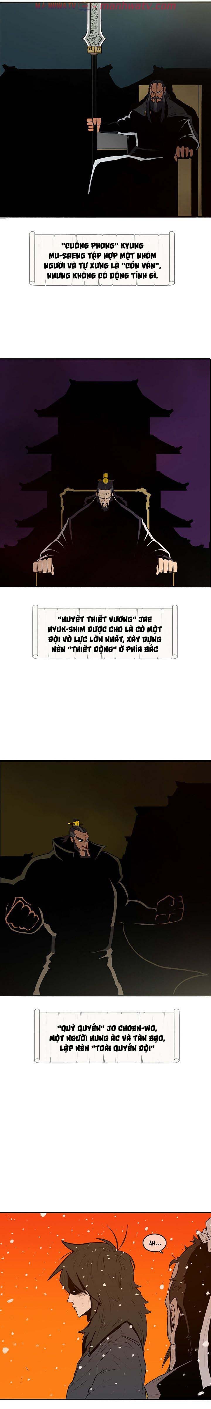 Đọc truyện Bắc kiếm giang hồ - Chap 3