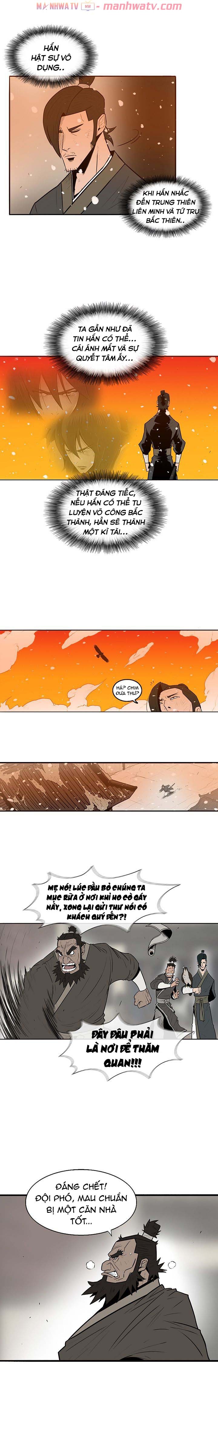 Đọc truyện Bắc kiếm giang hồ - Chap 3