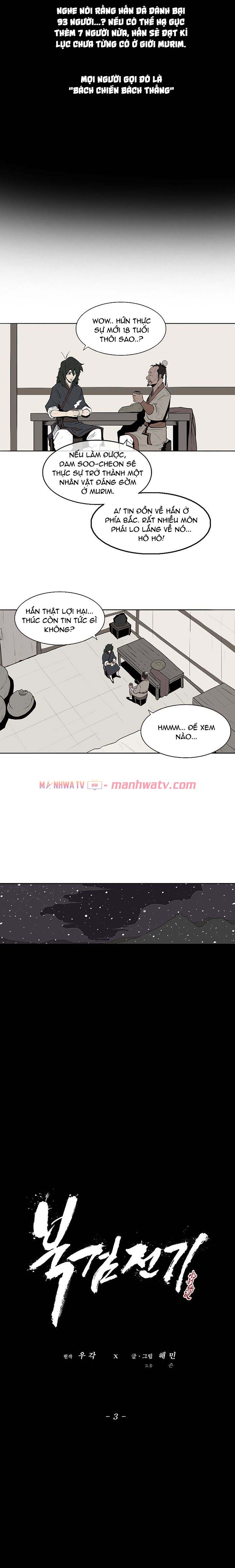 Đọc truyện Bắc kiếm giang hồ - Chap 3