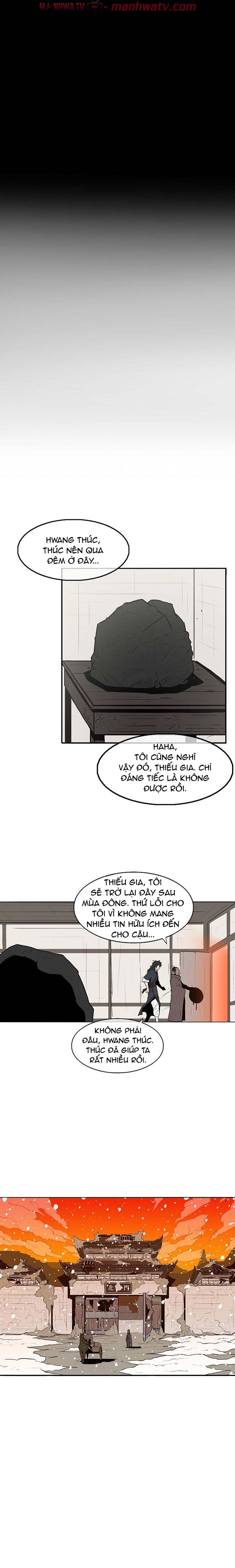 Đọc truyện Bắc kiếm giang hồ - Chap 3