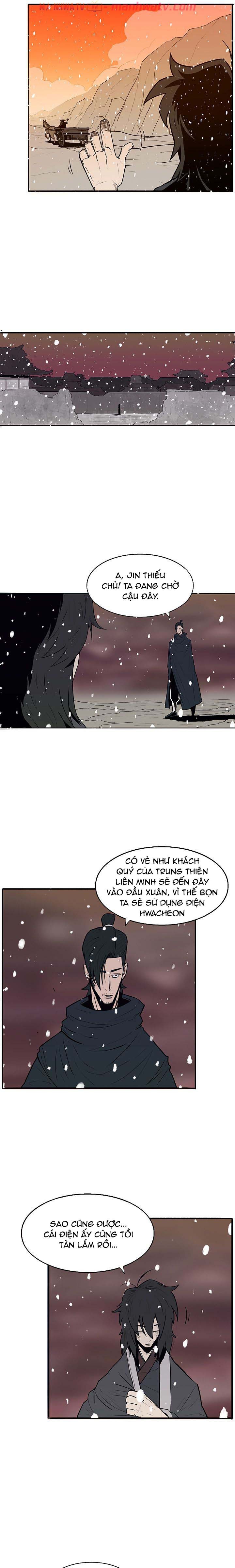 Đọc truyện Bắc kiếm giang hồ - Chap 3