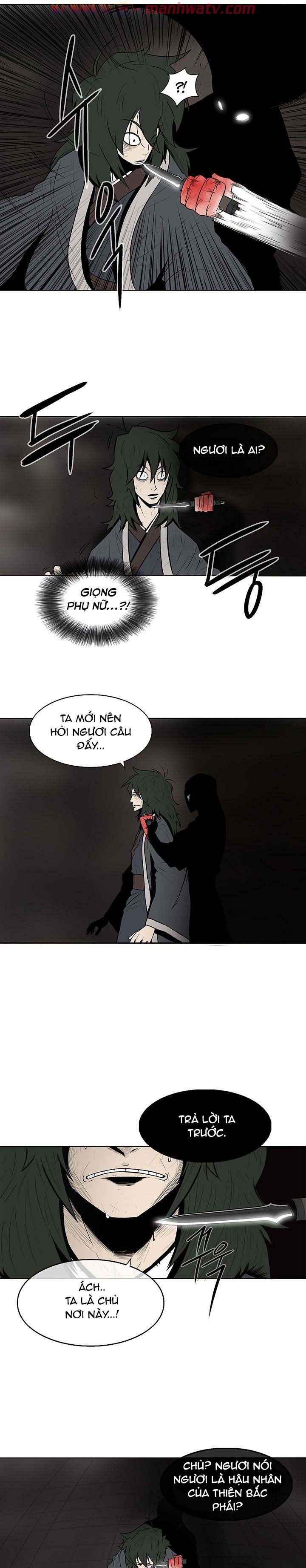 Đọc truyện Bắc kiếm giang hồ - Chap 3