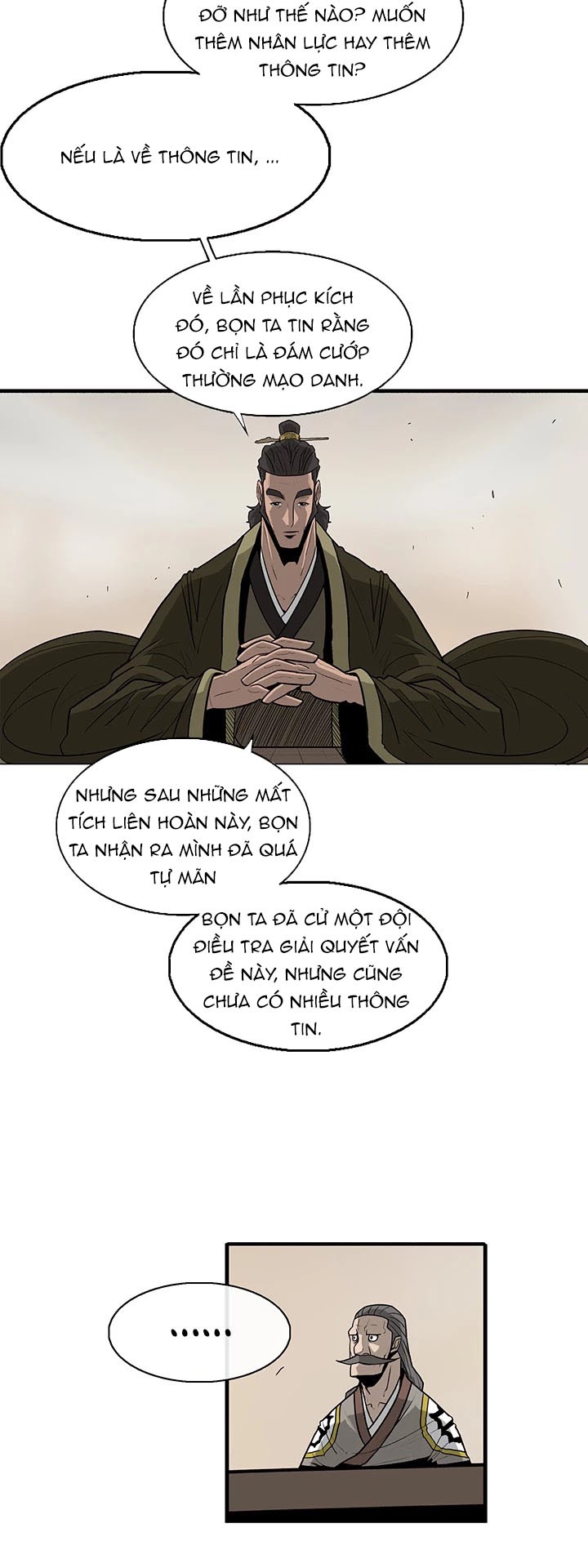 Đọc truyện Bắc kiếm giang hồ - Chap 36