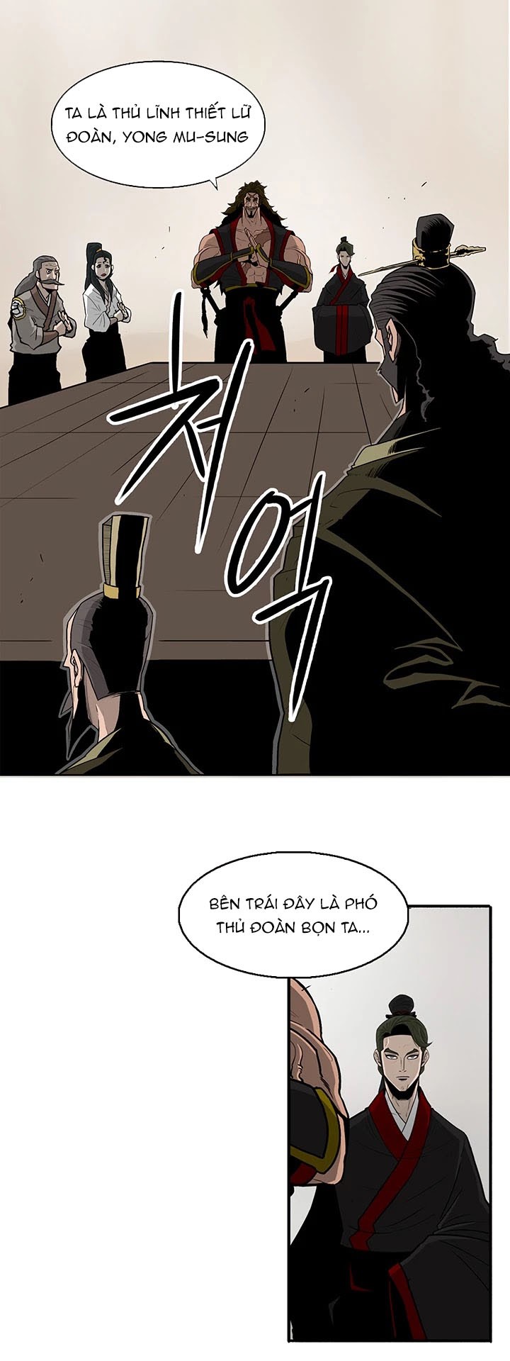 Đọc truyện Bắc kiếm giang hồ - Chap 36