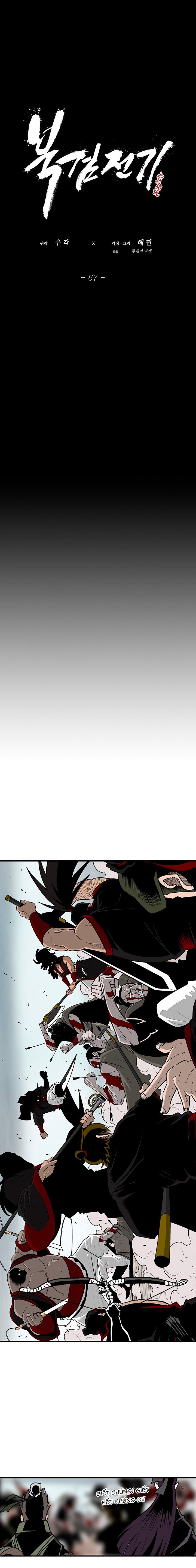 Đọc truyện Bắc kiếm giang hồ - Chap 67