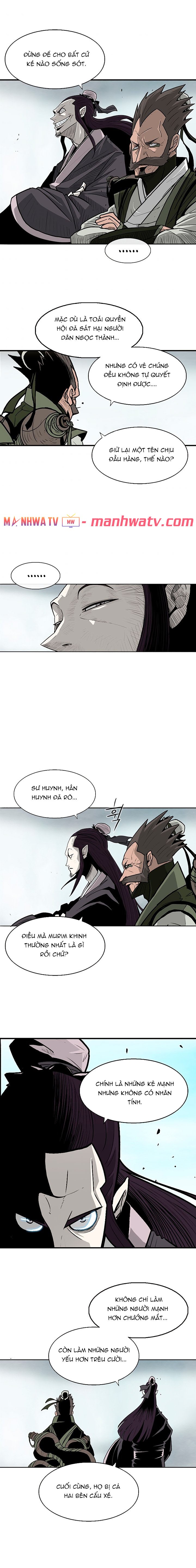 Đọc truyện Bắc kiếm giang hồ - Chap 67