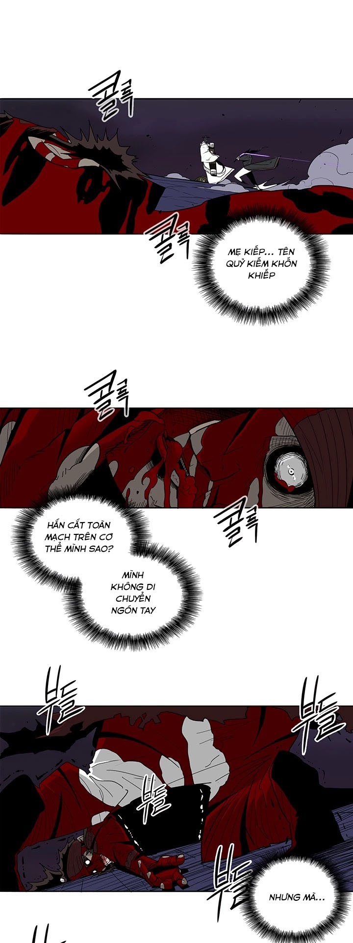 Đọc truyện Bắc kiếm giang hồ - Chap 46