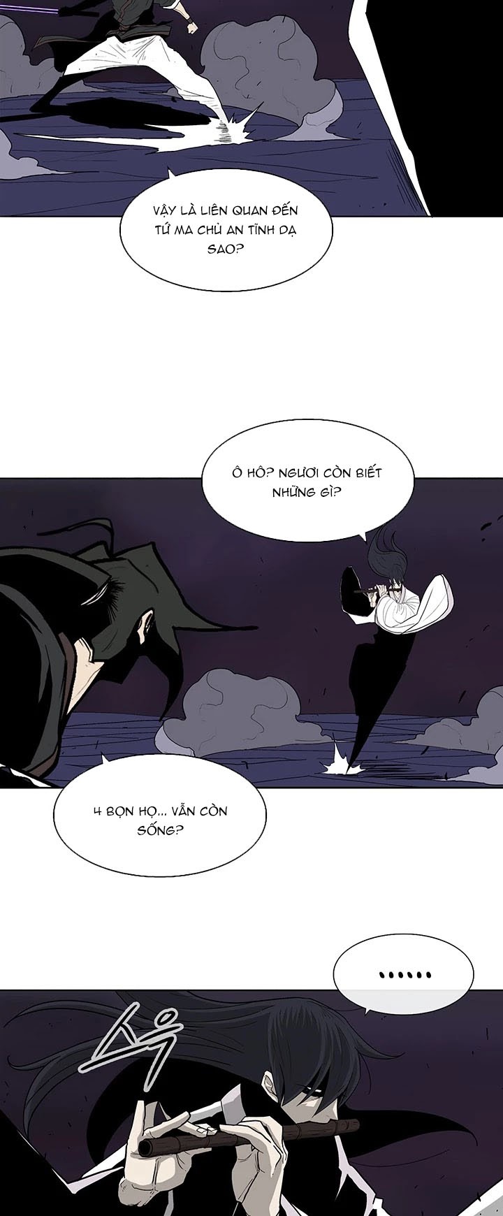 Đọc truyện Bắc kiếm giang hồ - Chap 46