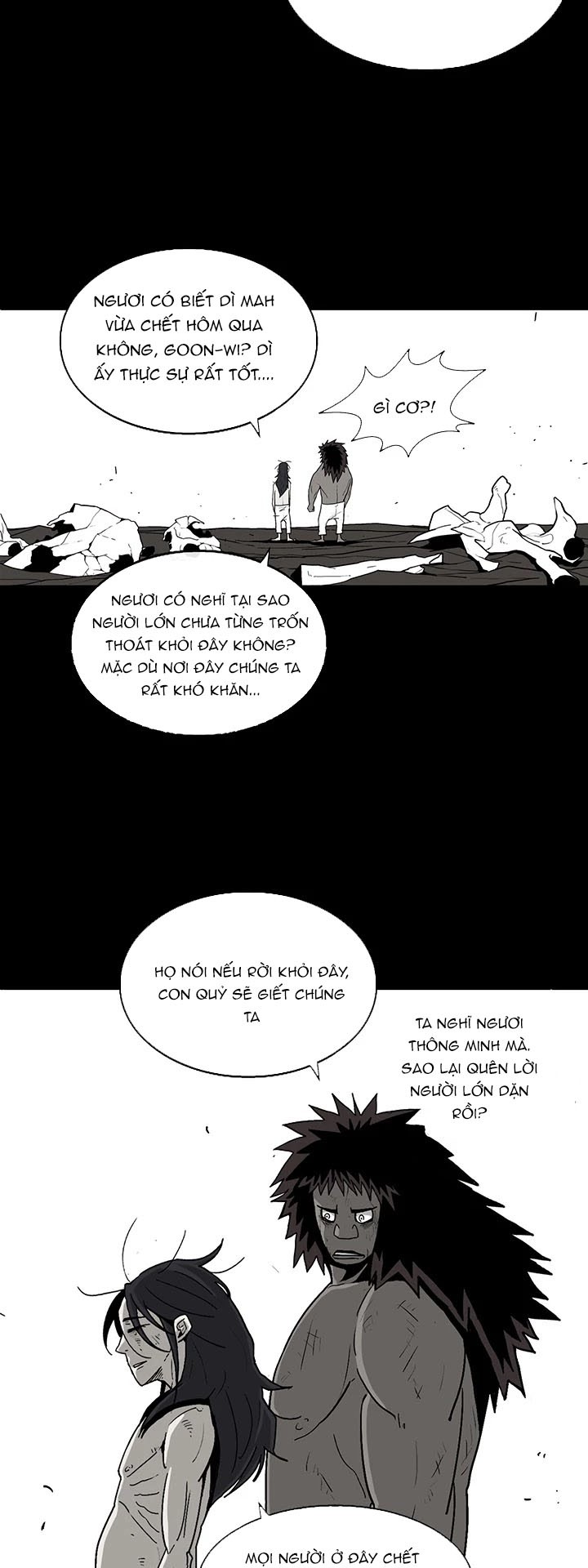 Đọc truyện Bắc kiếm giang hồ - Chap 46