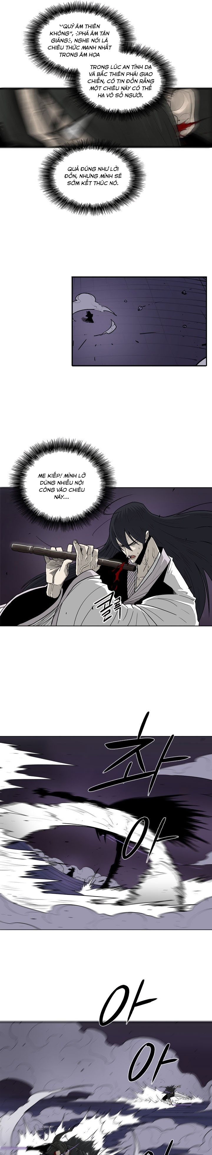 Đọc truyện Bắc kiếm giang hồ - Chap 47