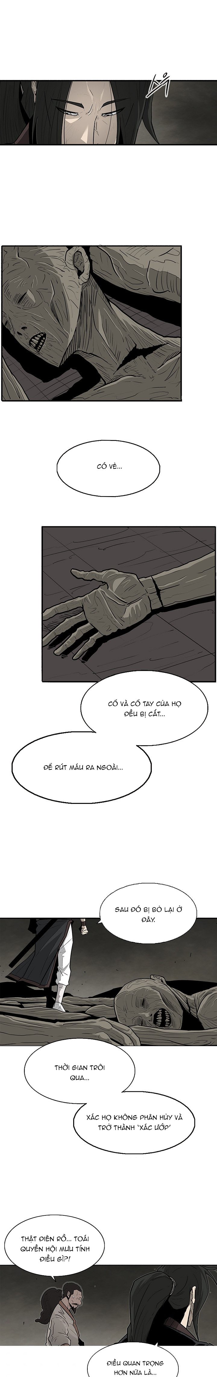 Đọc truyện Bắc kiếm giang hồ - Chap 60