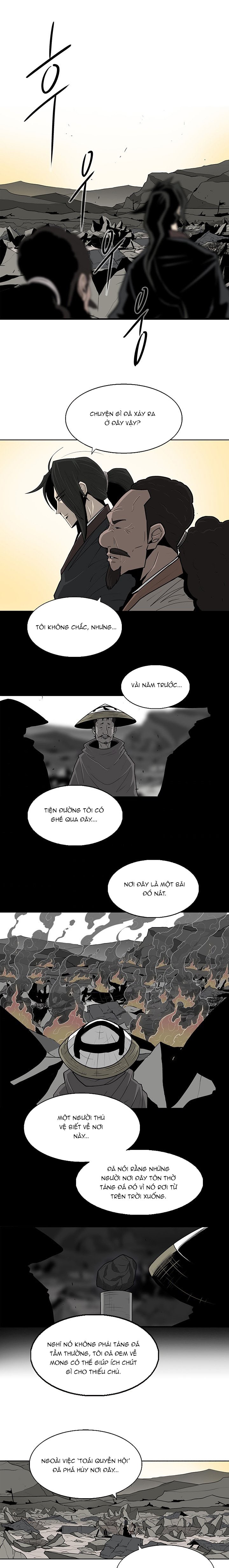 Đọc truyện Bắc kiếm giang hồ - Chap 60