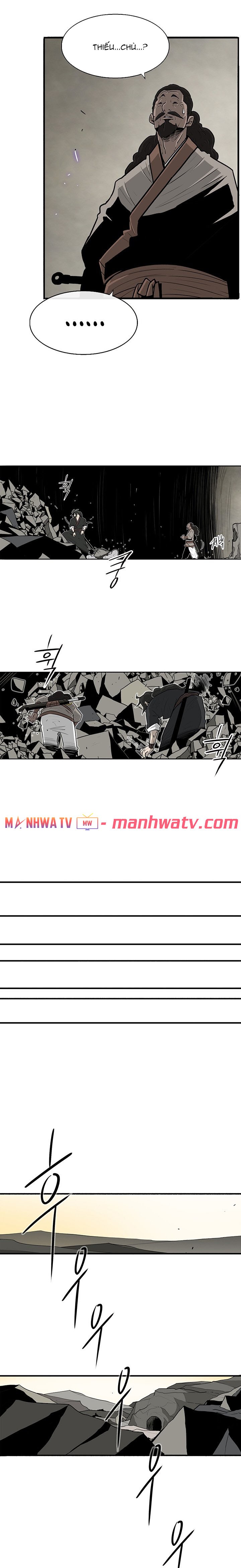 Đọc truyện Bắc kiếm giang hồ - Chap 60