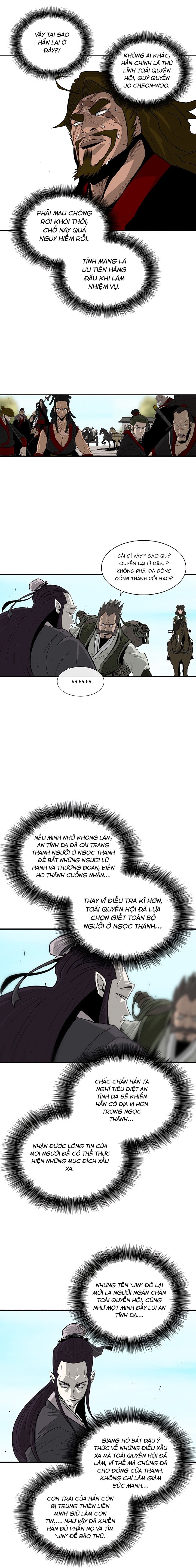 Đọc truyện Bắc kiếm giang hồ - Chap 60