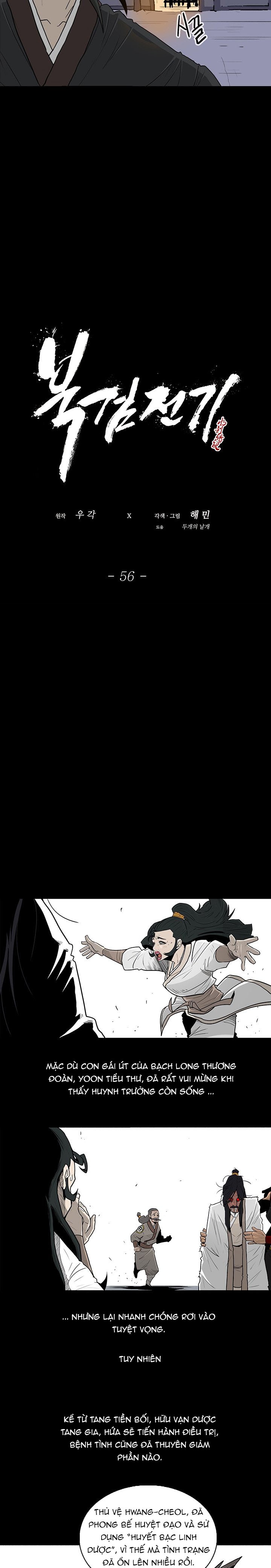 Đọc truyện Bắc kiếm giang hồ - Chap 56