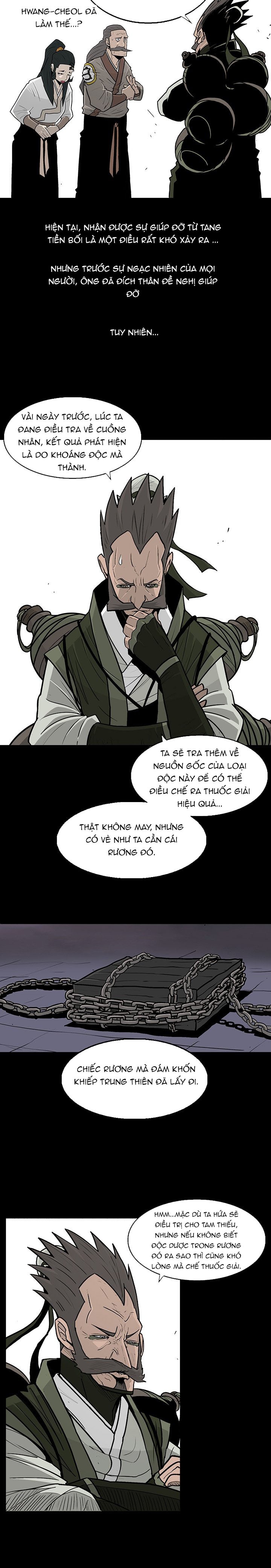 Đọc truyện Bắc kiếm giang hồ - Chap 56