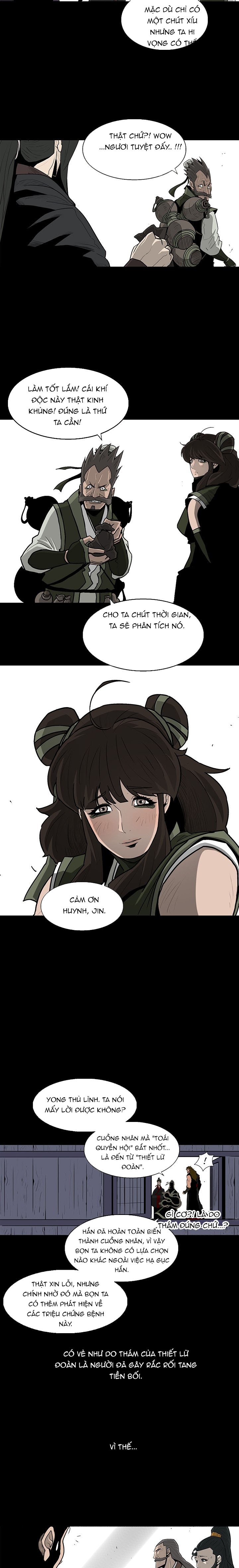 Đọc truyện Bắc kiếm giang hồ - Chap 56