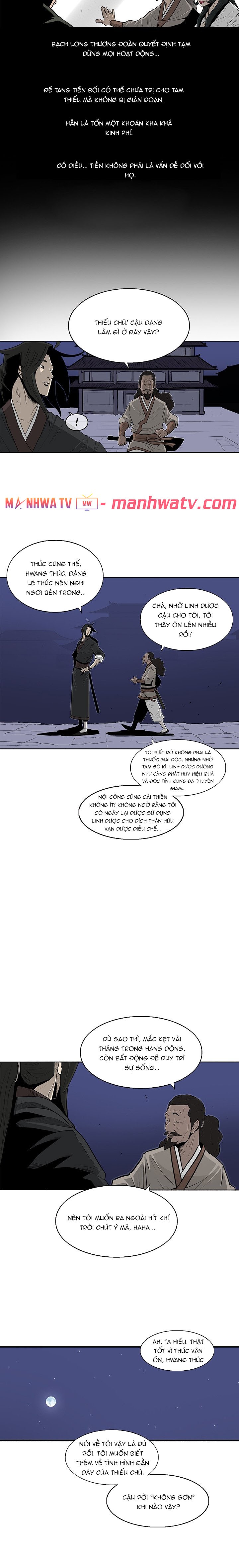 Đọc truyện Bắc kiếm giang hồ - Chap 56