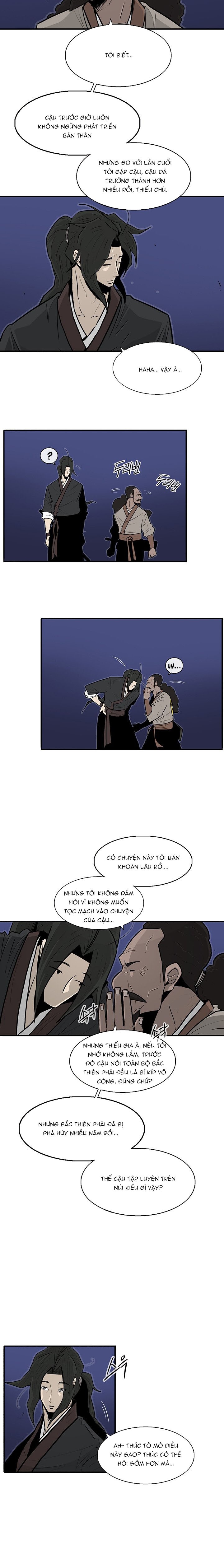 Đọc truyện Bắc kiếm giang hồ - Chap 56