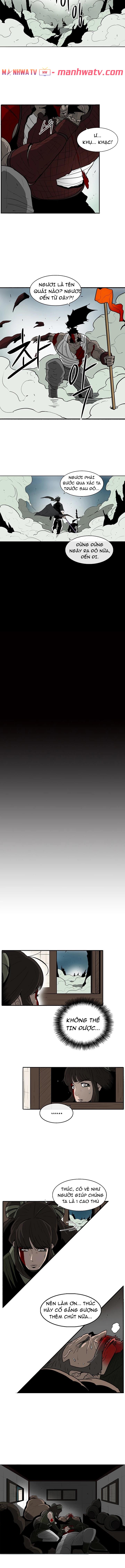 Đọc truyện Bắc kiếm giang hồ - Chap 31