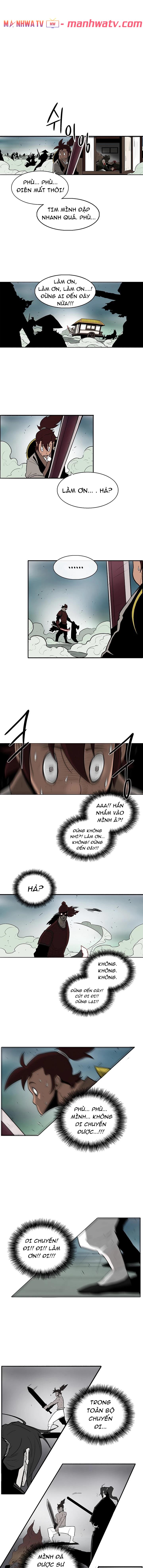 Đọc truyện Bắc kiếm giang hồ - Chap 31