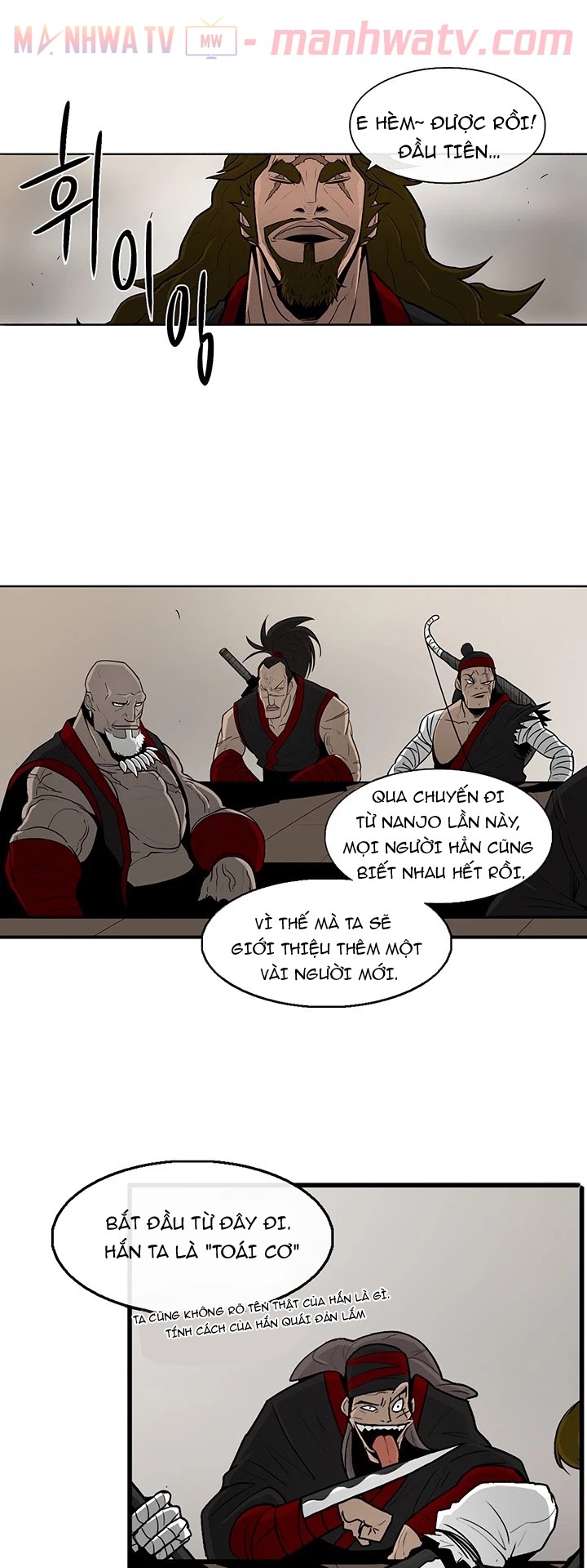 Đọc truyện Bắc kiếm giang hồ - Chap 27