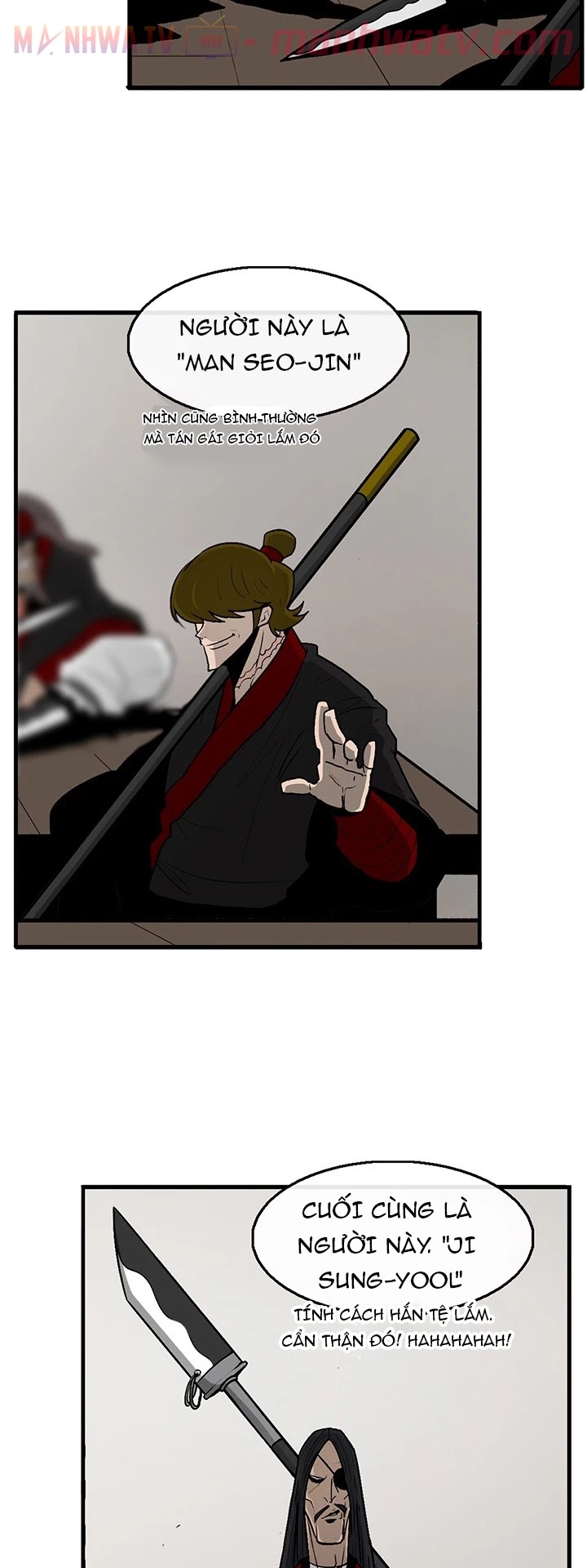 Đọc truyện Bắc kiếm giang hồ - Chap 27