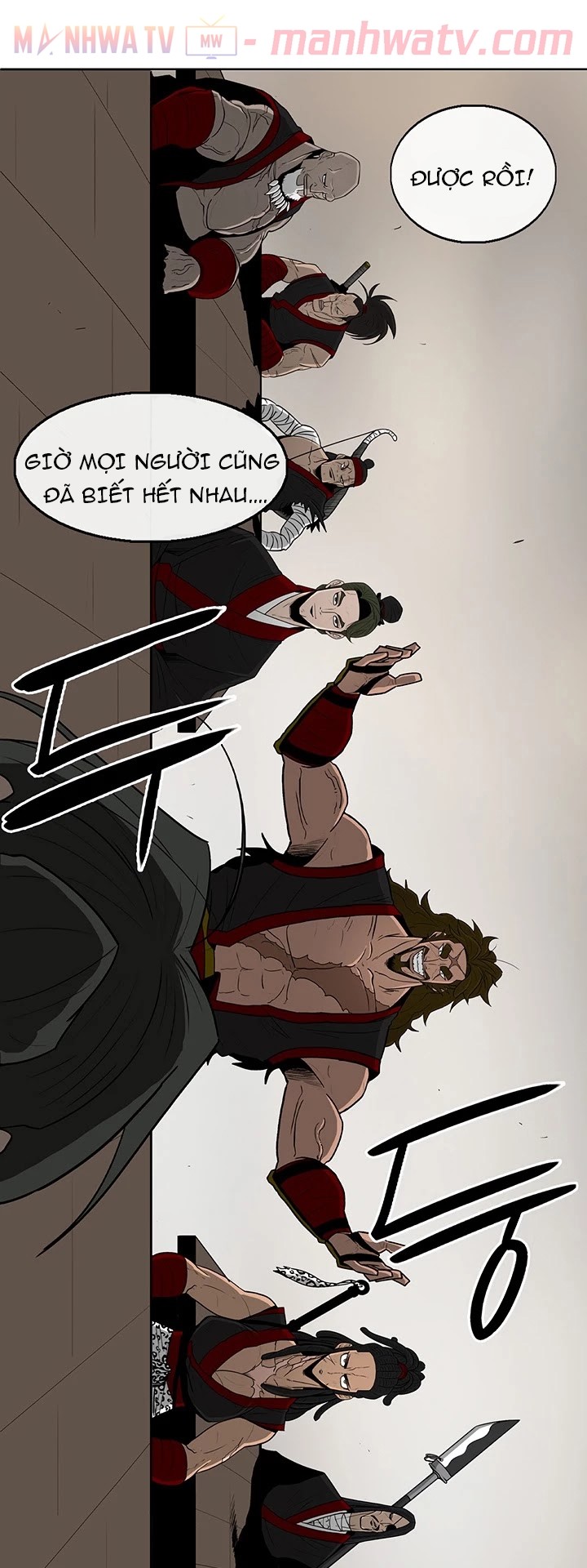 Đọc truyện Bắc kiếm giang hồ - Chap 27