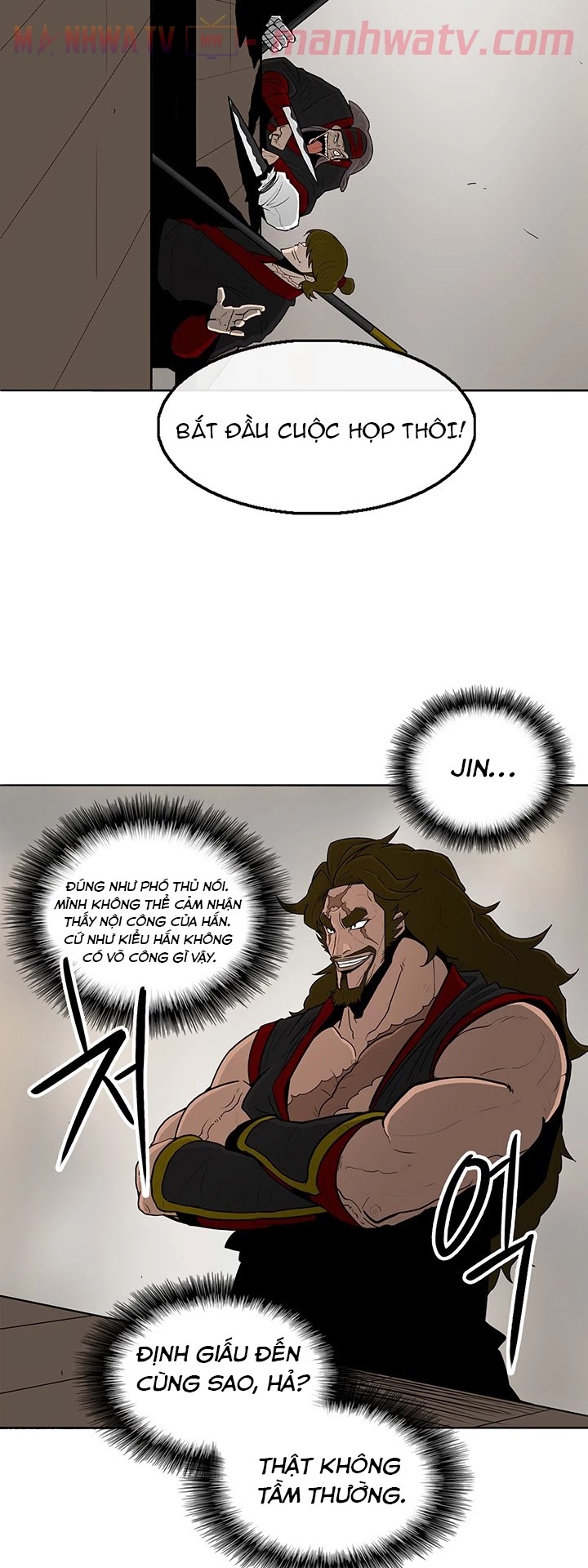 Đọc truyện Bắc kiếm giang hồ - Chap 27