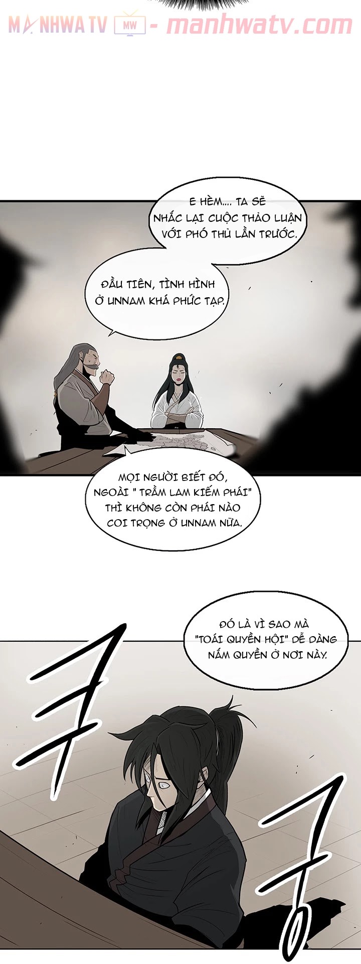 Đọc truyện Bắc kiếm giang hồ - Chap 27