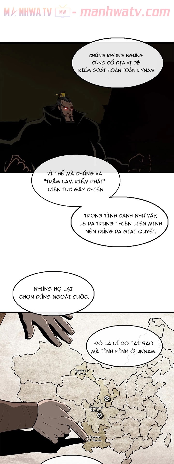 Đọc truyện Bắc kiếm giang hồ - Chap 27