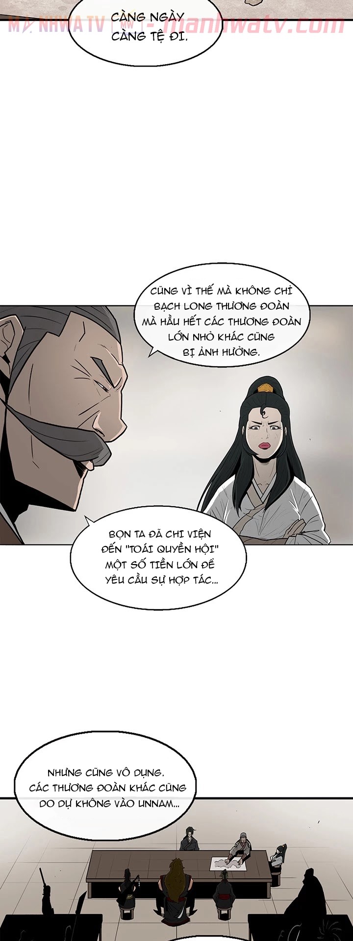 Đọc truyện Bắc kiếm giang hồ - Chap 27