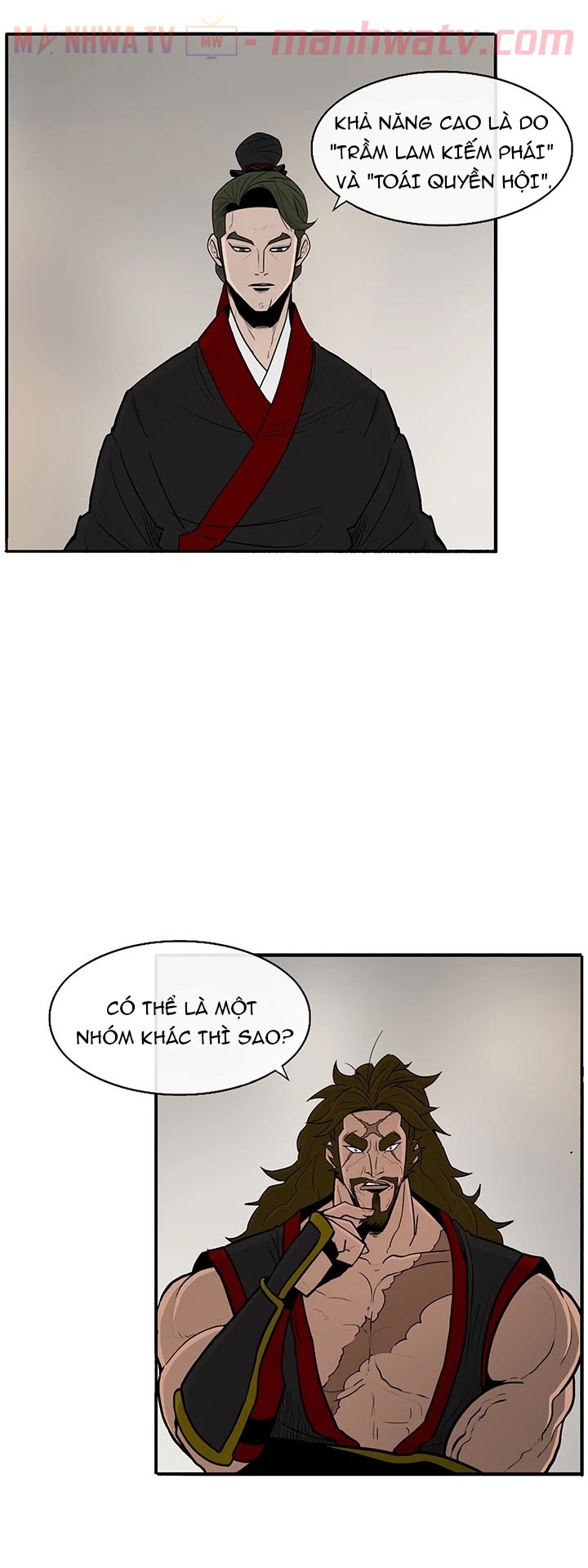 Đọc truyện Bắc kiếm giang hồ - Chap 27