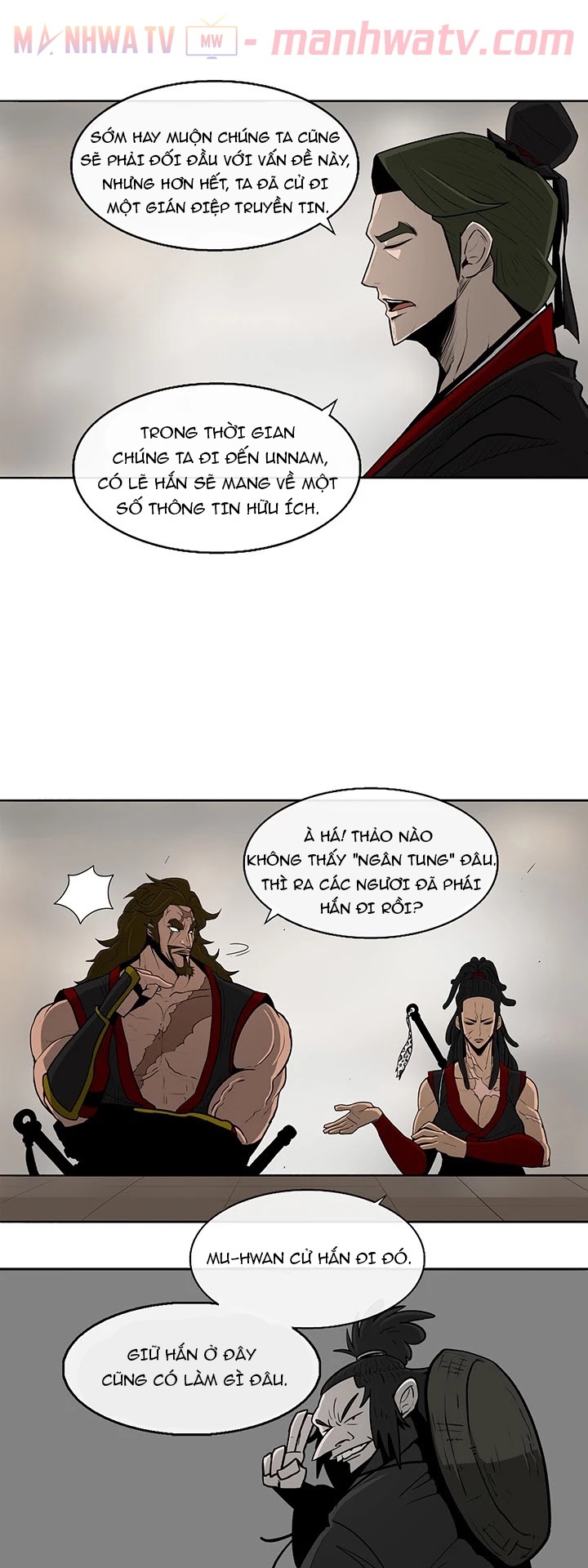 Đọc truyện Bắc kiếm giang hồ - Chap 27