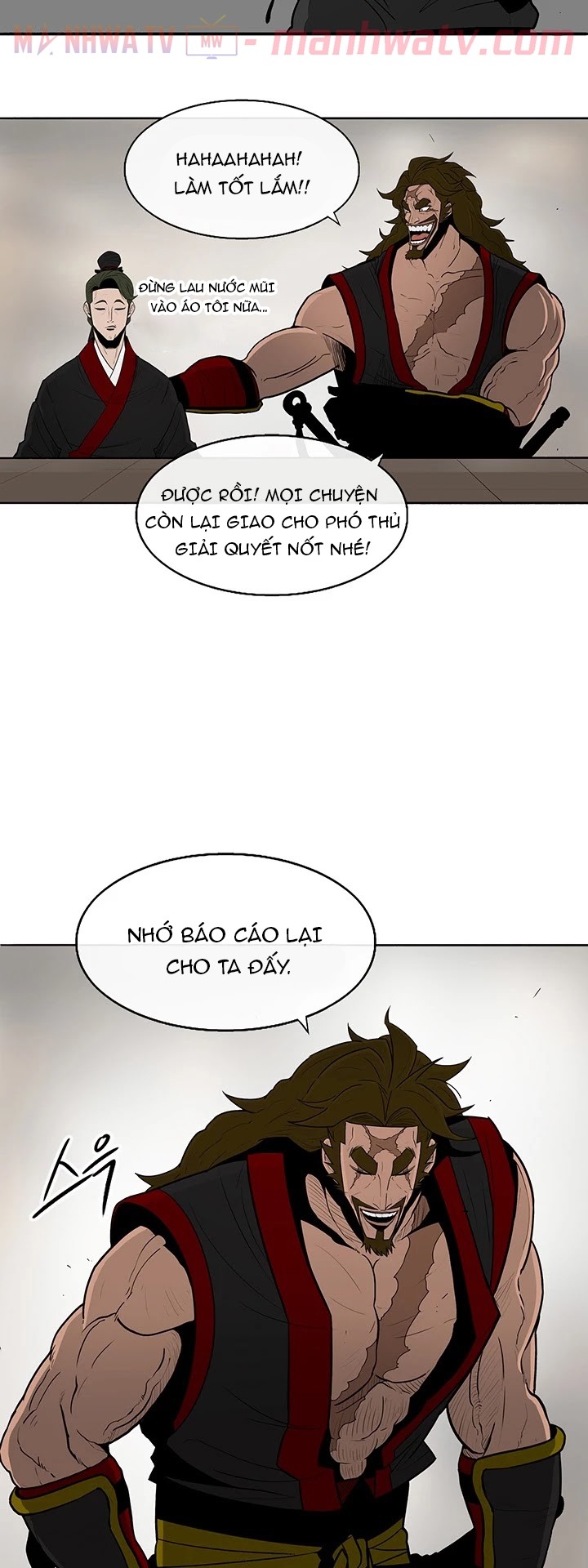 Đọc truyện Bắc kiếm giang hồ - Chap 27