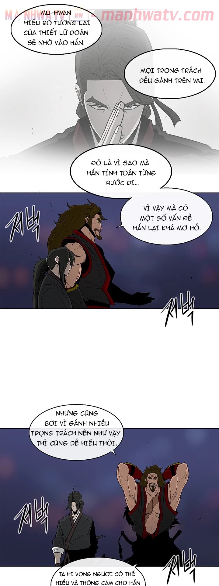 Đọc truyện Bắc kiếm giang hồ - Chap 27