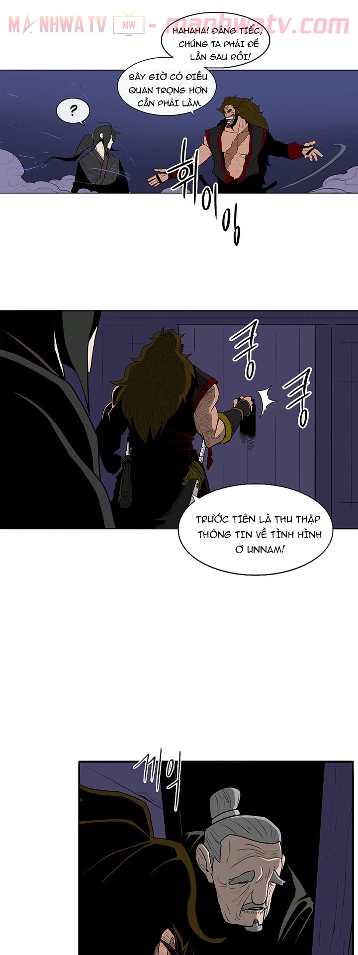 Đọc truyện Bắc kiếm giang hồ - Chap 27