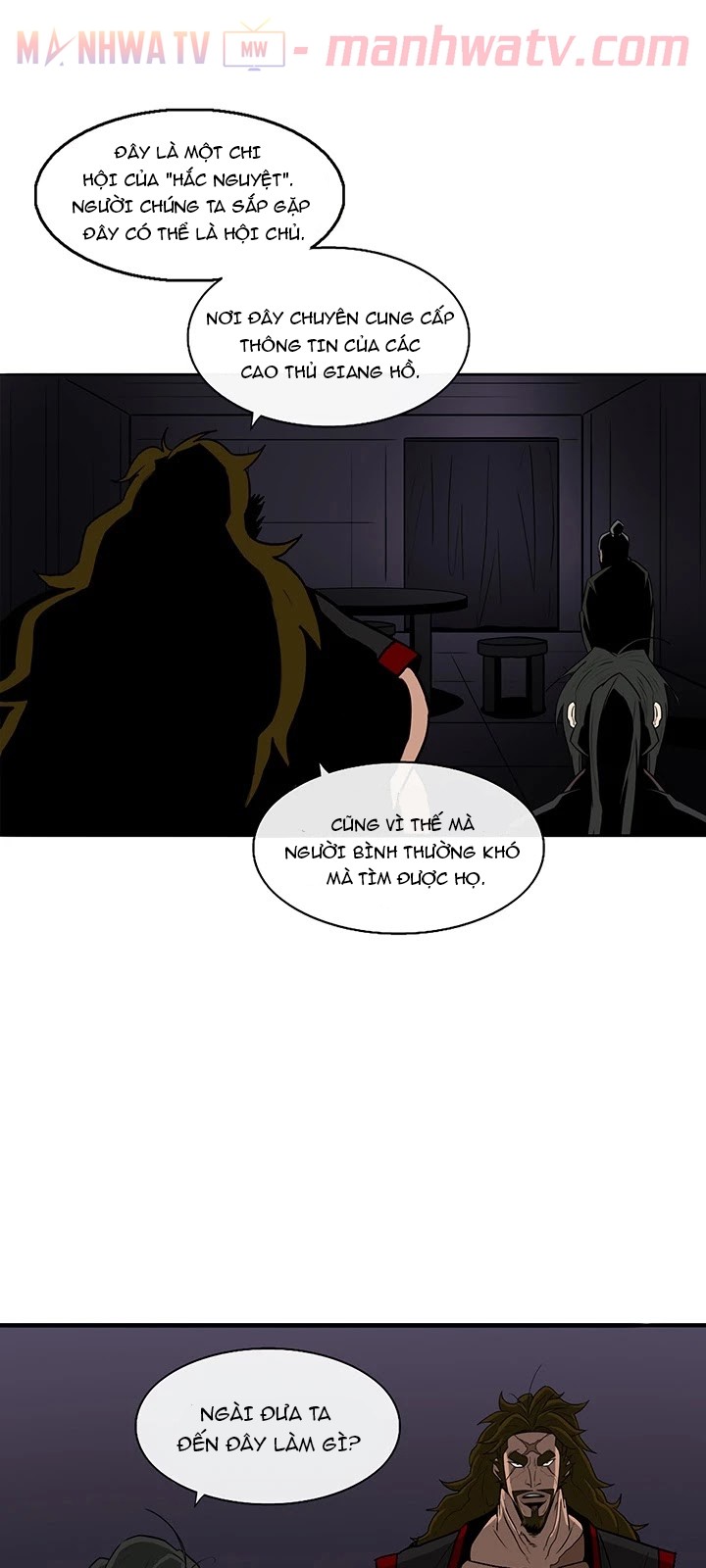 Đọc truyện Bắc kiếm giang hồ - Chap 27