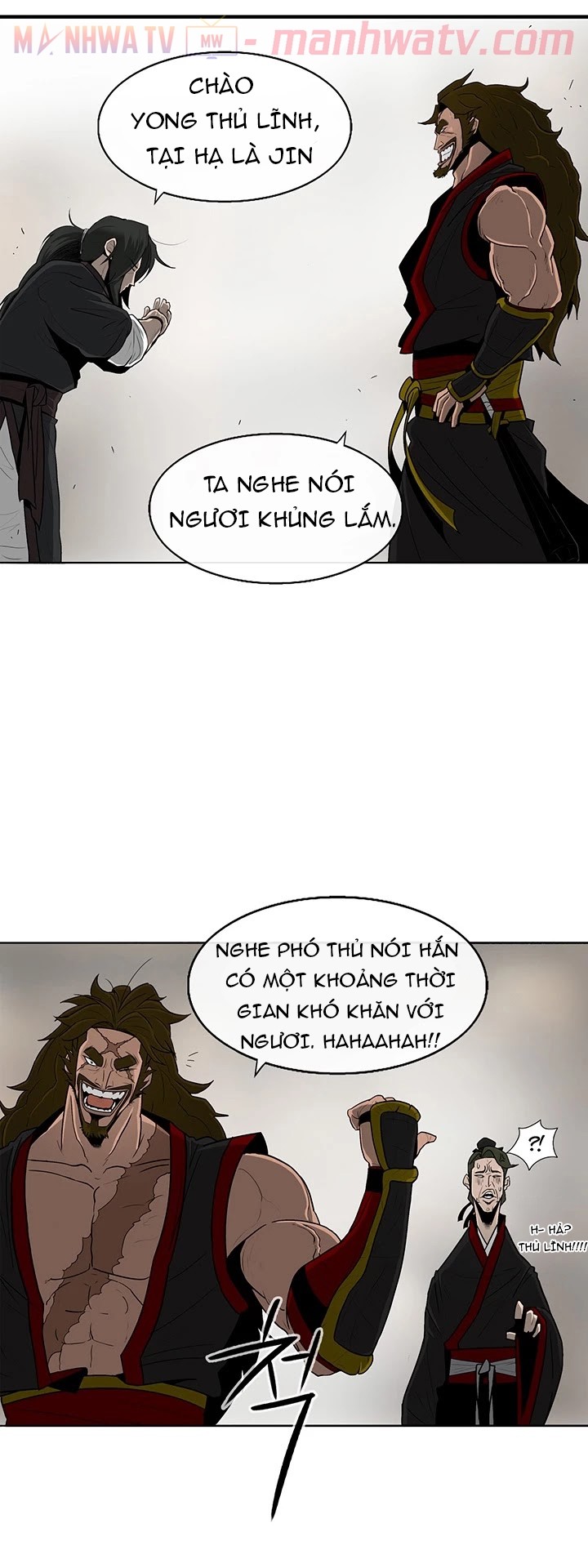 Đọc truyện Bắc kiếm giang hồ - Chap 27