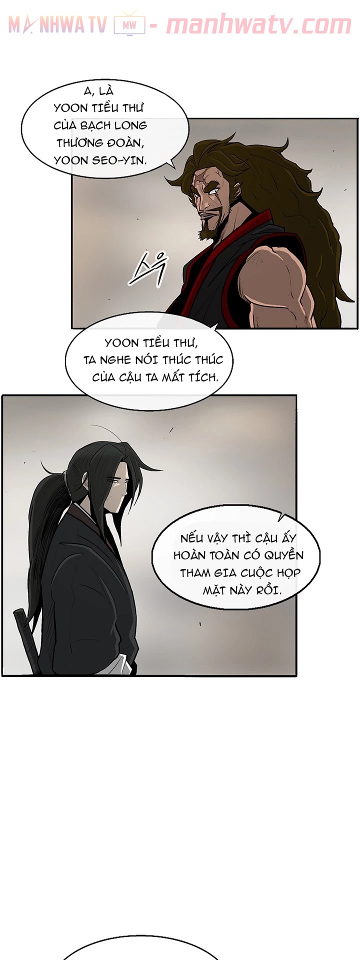 Đọc truyện Bắc kiếm giang hồ - Chap 27