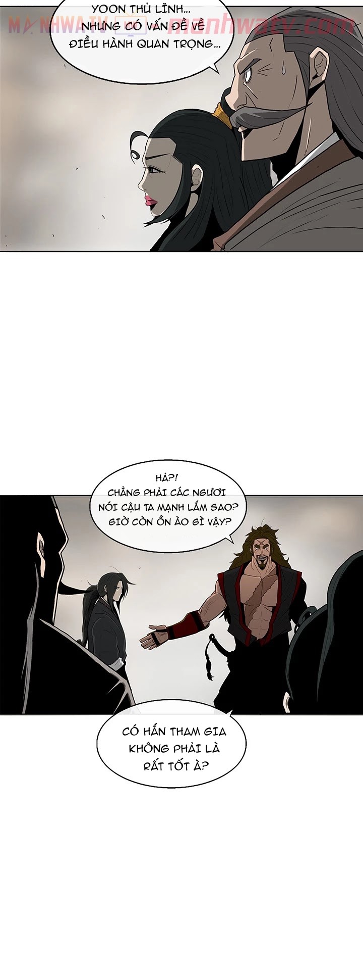 Đọc truyện Bắc kiếm giang hồ - Chap 27