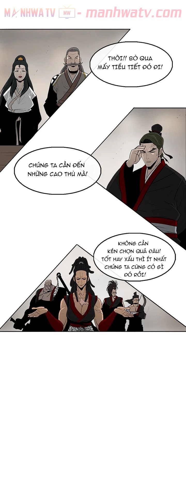 Đọc truyện Bắc kiếm giang hồ - Chap 27