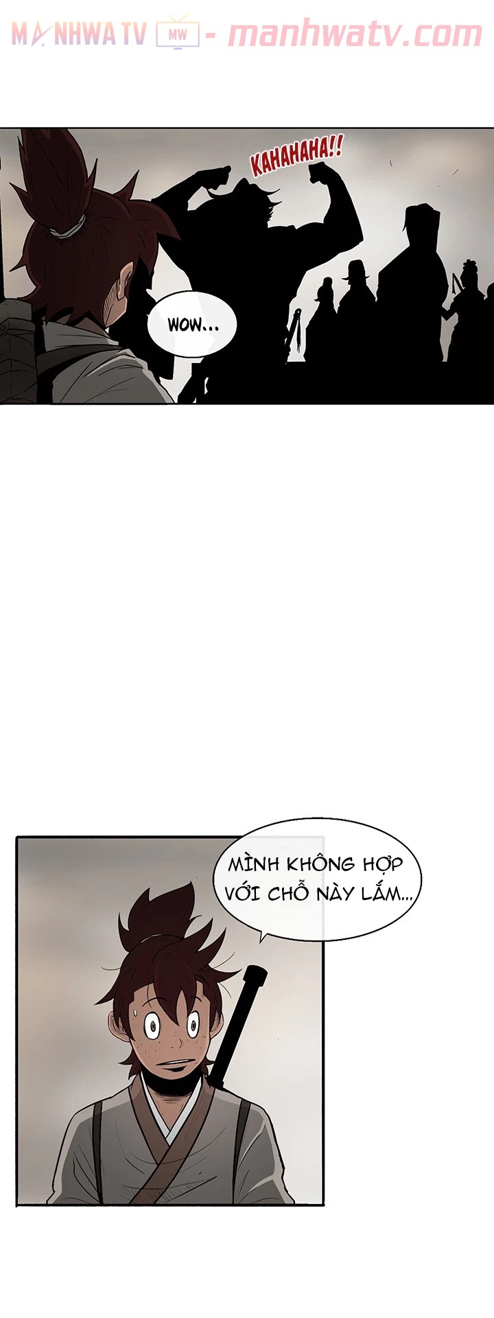 Đọc truyện Bắc kiếm giang hồ - Chap 27