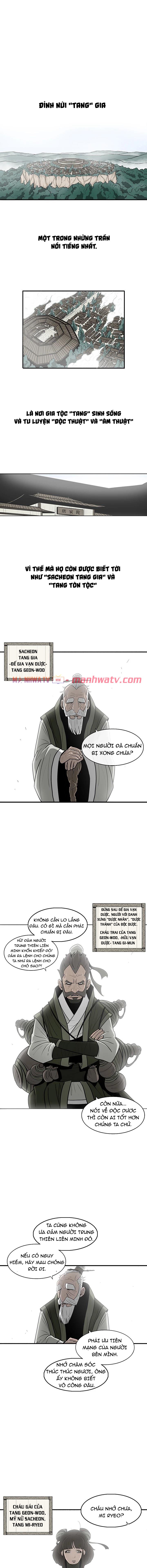 Đọc truyện Bắc kiếm giang hồ - Chap 29