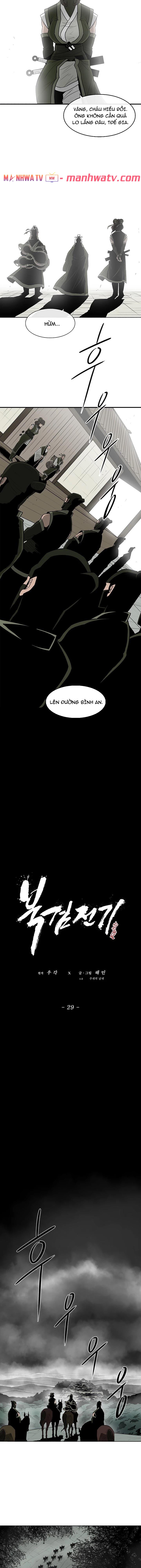 Đọc truyện Bắc kiếm giang hồ - Chap 29
