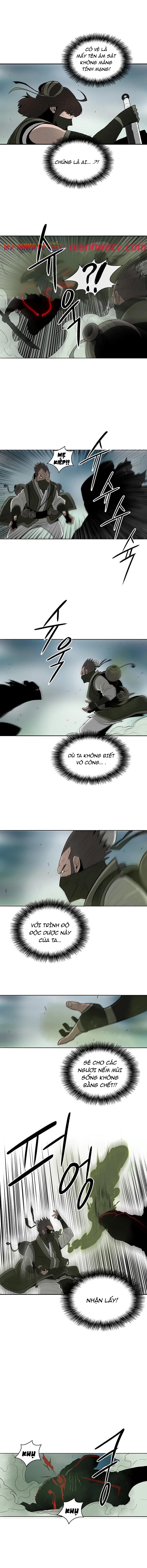 Đọc truyện Bắc kiếm giang hồ - Chap 29