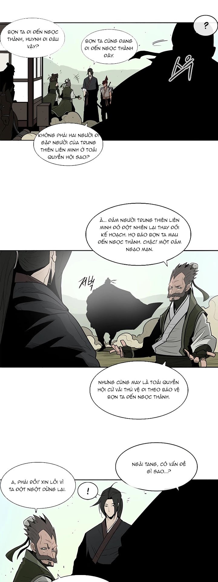 Đọc truyện Bắc kiếm giang hồ - Chap 39