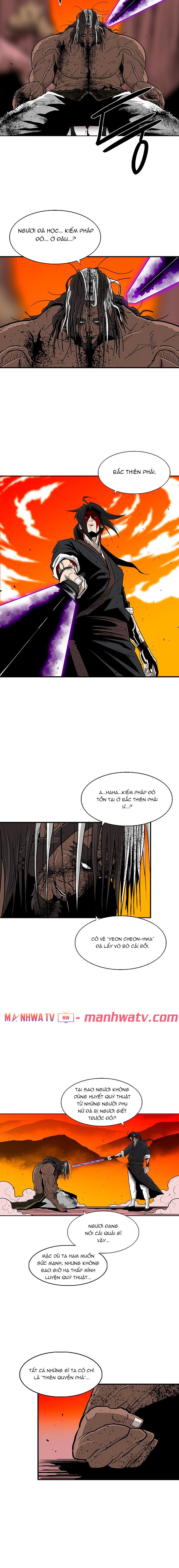 Đọc truyện Bắc kiếm giang hồ - Chap 69