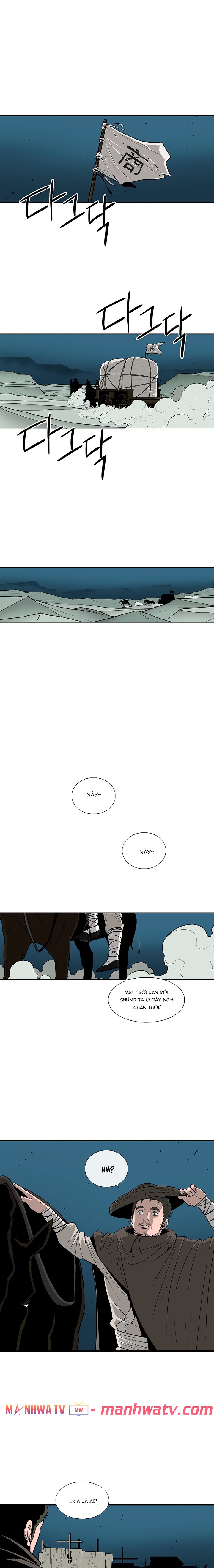 Đọc truyện Bắc kiếm giang hồ - Chap 72